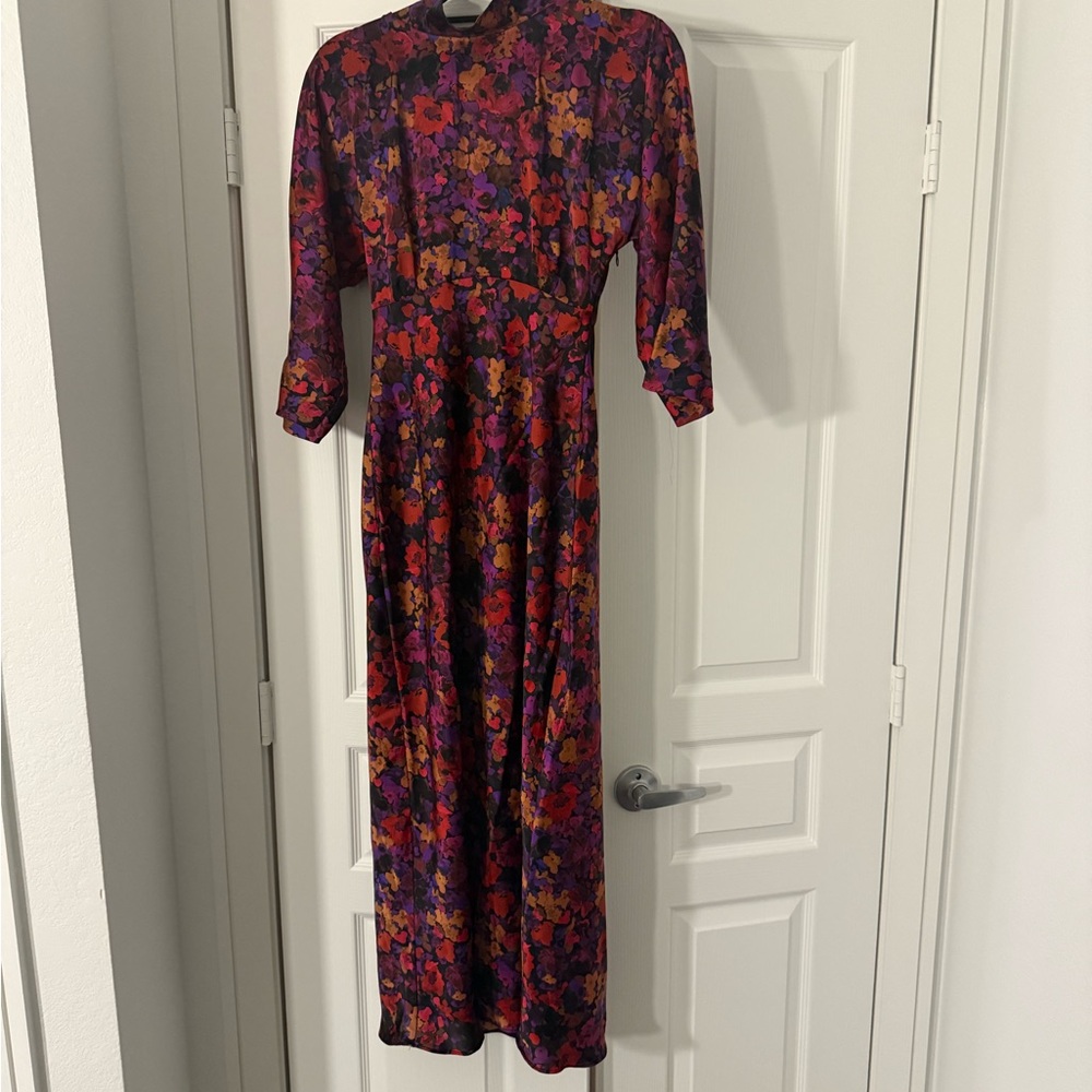 Zara Floral Women's Dress